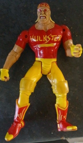 Wcw hulk hogan wrestling - hulk,