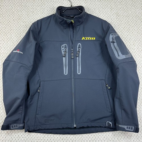 Klim jacket mens black - klim,