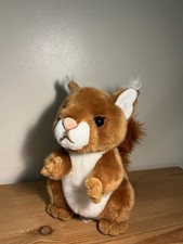 BBC EARTH.RED SQUIRREL.SOFT