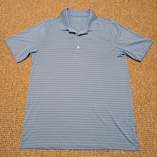 Greg Norman Golf Polo Top Blue