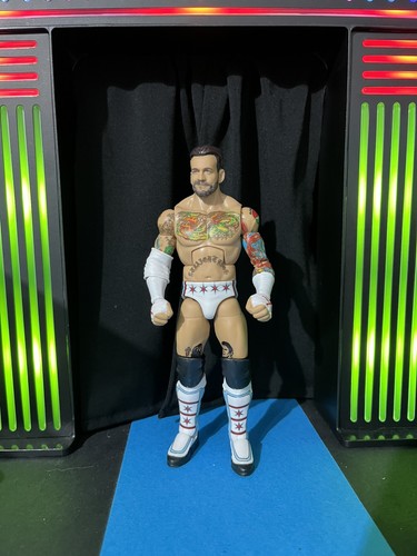 Wwe mattel elite 121 punk - wwe,