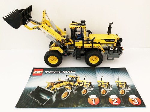 Lego technic 8265 front loader - technic,