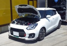 Suzuki Swift ZC33 use lift