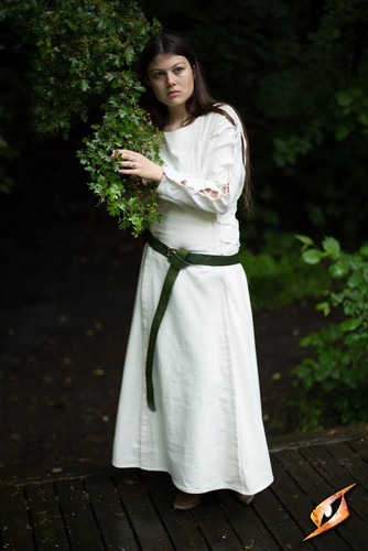 Medieval priestess white - priestess,
