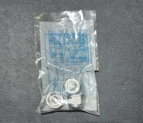 Swagelok 810 2 tube - ss-810-p, 1/2"