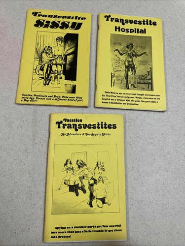 Vintage 1978 transvestite - vintage,