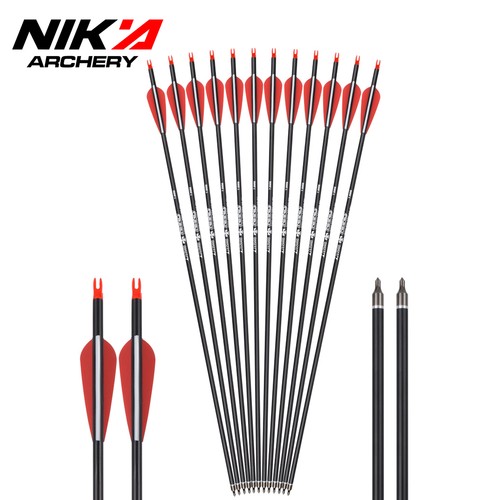 Nika archery carbon arrows - nika,