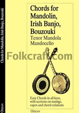 Chords for mandolin irish - for,
