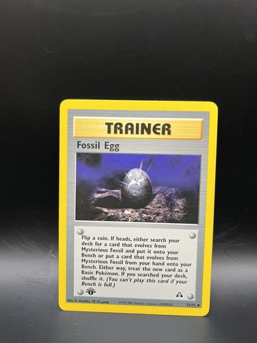 Fossil egg neo discovery - neo,
