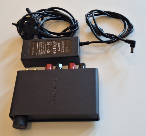 Nuforce icon power amplifier - icon,
