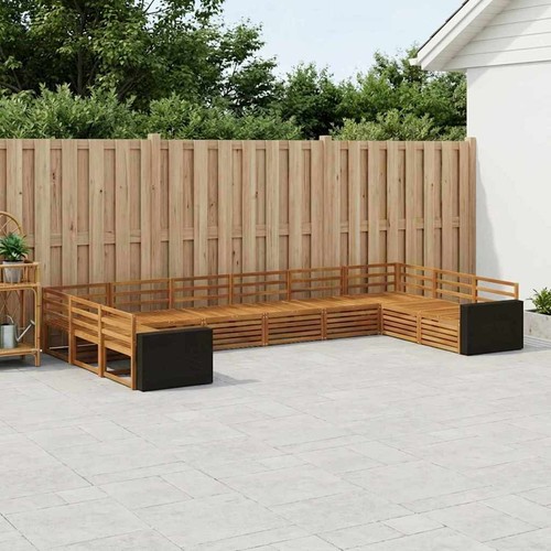 Sofa sets pcs solid acacia - sets,