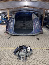 Eurohike Rydal 600 Air Airbeam , 6 Man Berth Inflatable Tent RRP £750 196
