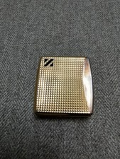 Vintage Lighter 1970s Pocket Gold Plated Colibri 81 Molectric Butane Lighter ✨✨