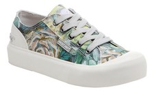 Rocket Dog Jazzin Plus Womens Grey Casual Canvas Pumps Shoes Trainers