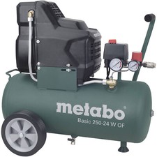 Metabo 601532000 Basic Air Compressor 24L 8bar robust for commercial use