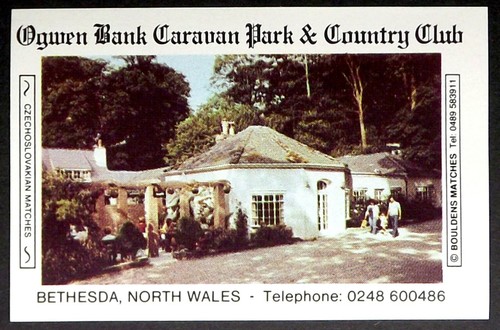 Matchbox label ogwen - matchbox,