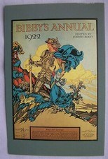 c.1980s PC Cover of Bibby's Annual, 1922