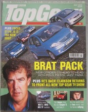 Top Gear May 2002 featuring MG