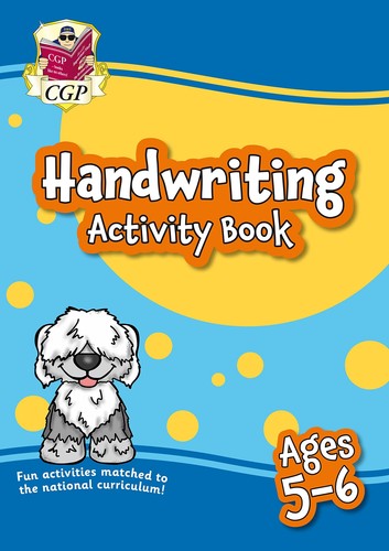 Handwriting activity book for - handwriting,