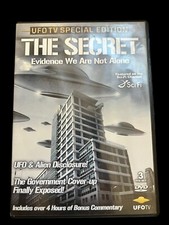 UFO TV SPECIAL EDITION: THE SECRET EVIDENCE (3 DVDs) Boxset - USA Import