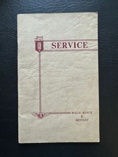 Rolls Royce Bentley Service Garage Handbook UK Europe America Asia Locations