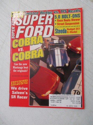 Super ford magazine - magazine, april