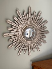 LAURA ASHLEY: Constellation Starburst Mirror - Large - Champagne Colour - VGC