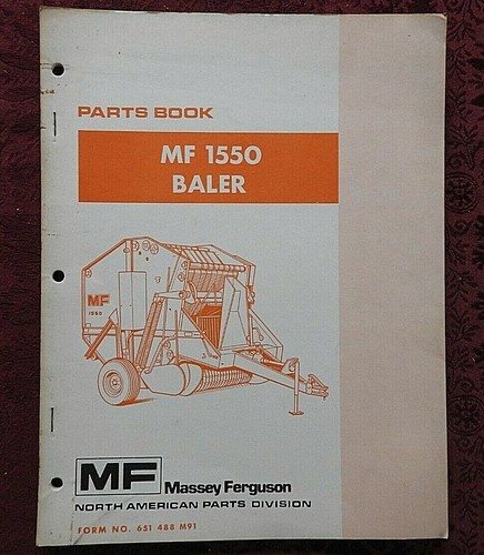 1983 massey ferguson 1550 - ferguson, mf
