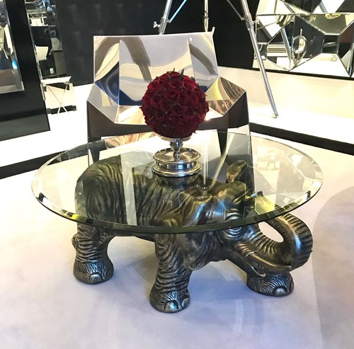 Elephant coffee table - , 1
