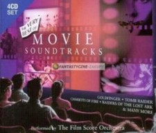 Various Artists : Movie Soundtracks CD 4 discs (2005) FREE Shipping, Save £s