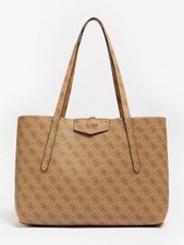 Guess Eco Brenton Tote With 4G