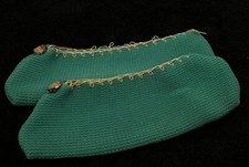 Vintage 70s LadiesSlipper Sox
