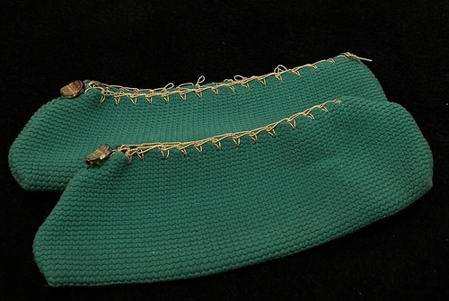 Vintage 70s ladiesslipper - 70s,