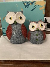 Ceramic Decorative Owls
