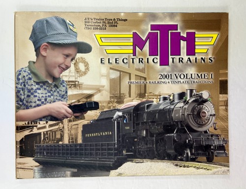 Mth electric trains 2001 - trains, 1