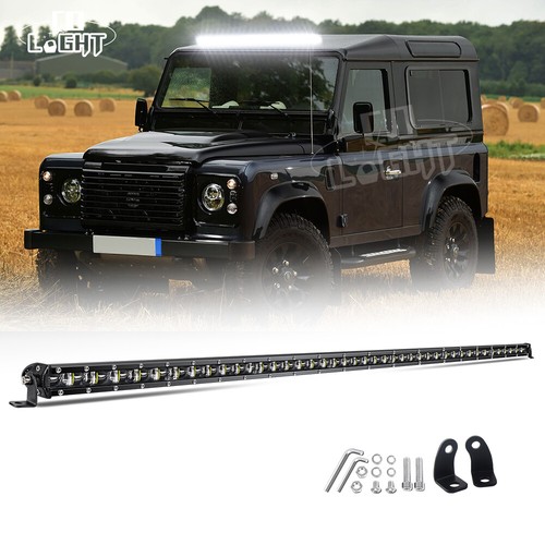 Slim inch led light bar - slim, 44"inch