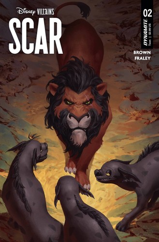 Disney villains scar cvr d - villains,