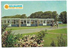 Holimarine, Burnham On Sea - Postcard - Posted 1982