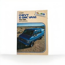 Chevy G10 Van RV Motor-Home