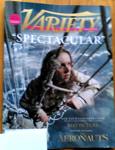 Variety magazine december - magazine,