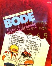 Diary Sketchbook Vaughn Bode