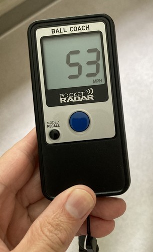 Pocket radar ball coach - radar,