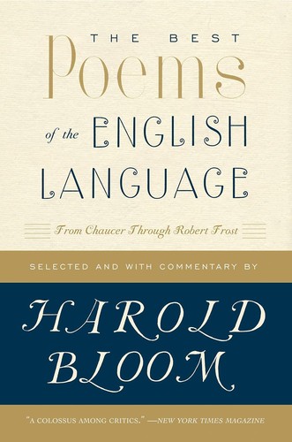 The best poems - poems, english