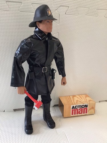 Action man fireman uniform - action,