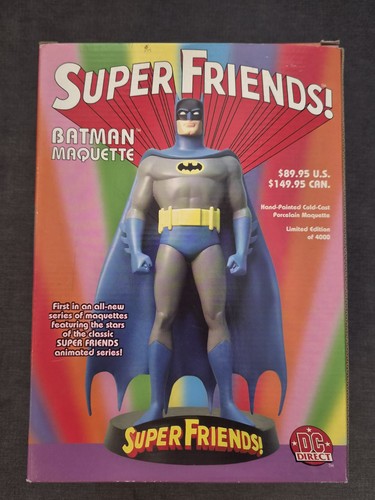 Super friends batman maquette - super,