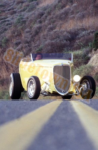 Vtg 35mm slide - 35mm, hot
