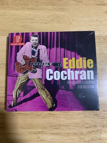Eddie cochran the absolutely - eddie,