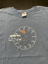 Further 2010 Band Bus Tour T-Shirt, Blue, Size: Large