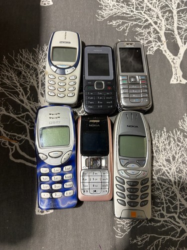 Collection retro mobile - of,