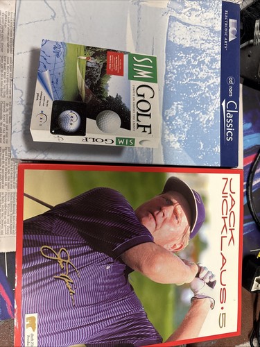 Jack nicklaus and sim - jack,